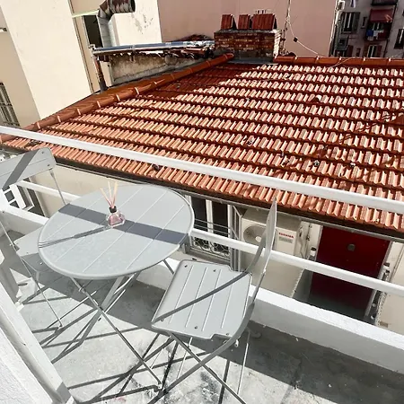 Lejlighed Moderne Renove Avec Balcon *