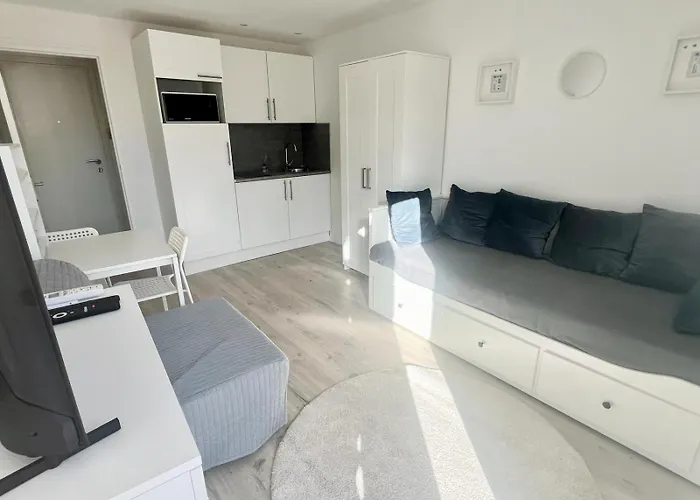 Moderne Renove Avec Balcon