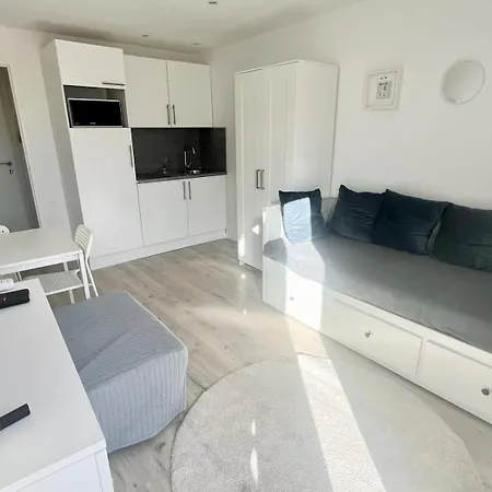 Moderne Renove Avec Balcon